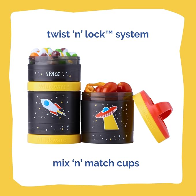 Whiskware Stackable Snack Containers - Image 3