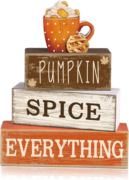 Moucuny 4 Pcs Thanksgiving Decorations by Moucuny