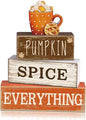Moucuny 4 Pcs Thanksgiving Decorations by Moucuny