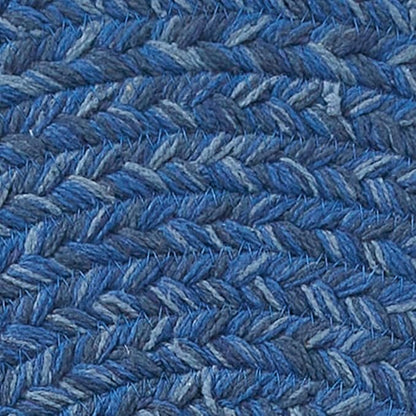 Park Designs Blue Spice Bin Table Runner 15" x 54", Braided | Cotton | - Image 4