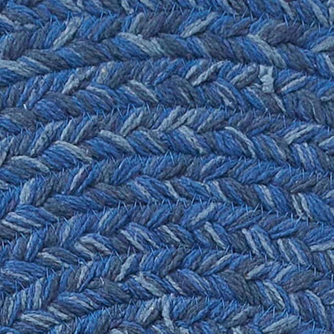 Park Designs Blue Spice Bin Table Runner 15" x 36", Braided | Cotton | Thickly - Image 4