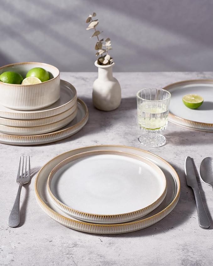 famiware Star 10/8 inches Salad Plates Set - Image 7