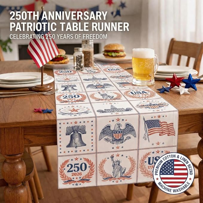 250th Anniversary Decorations - Image 3