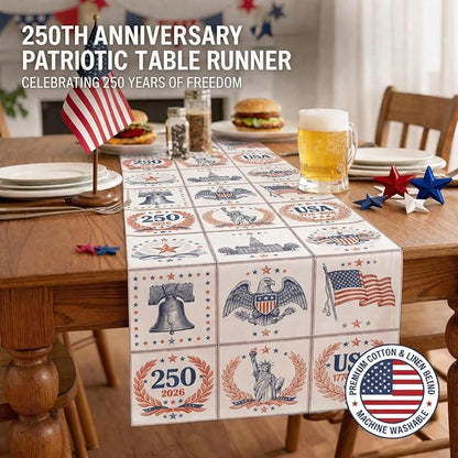 250th Anniversary Decorations - Image 3