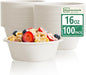 16 Oz Small Paper Bowls Disposable Bowl by Homestockplus