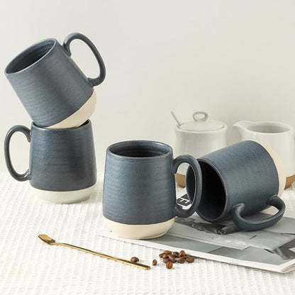 Hasense Coffee Cups Ceramic, Coffee Mugs - Image 6
