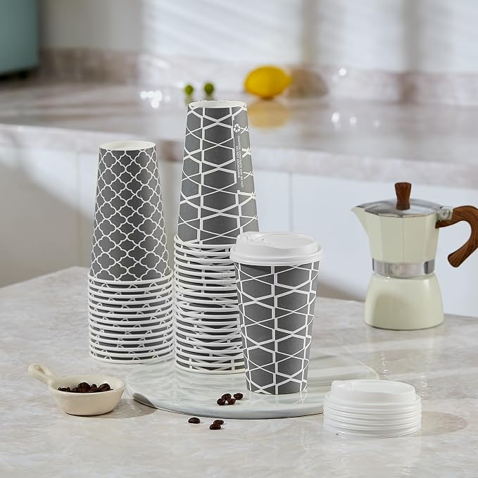 JOLLY PARTY Disposable Coffee Cups - Image 6