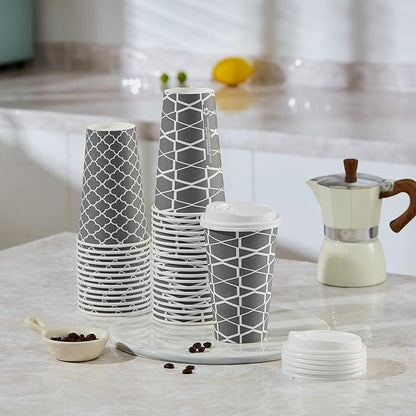 JOLLY PARTY Disposable Coffee Cups - Image 6