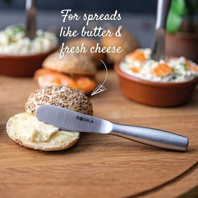 BOSKA Cheese Spreading Knives Mini Copenhagen - Image 5