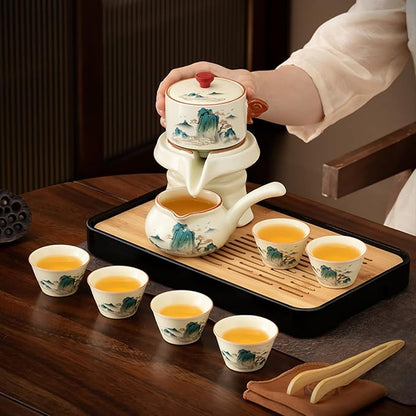 Semi Automatic Tea Set Magic Teapot - Image 6