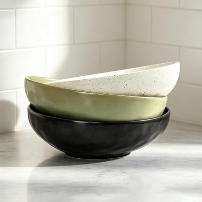 Ceramic Decorative Bowl, Reinforced Ceramic Catchall Bowl - Image 8