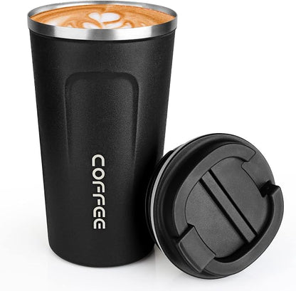 MOMSIV 17oz Travel Coffee Mug, Insulated Coffee Cup by MOMSIV