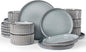 Famiware Star Plates and Bowls Sets, Chip & Scratch Resistant. Microwave & by Famiware