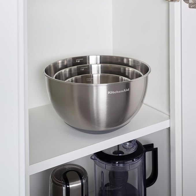 KitchenAid Stainless Steel Mixing Bowls - Image 6