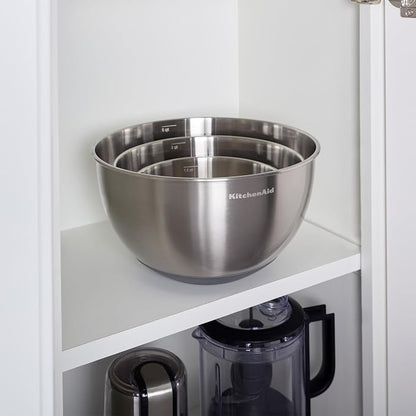 KitchenAid Stainless Steel Mixing Bowls - Image 6