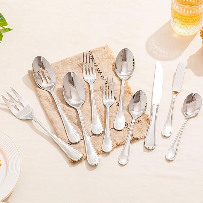 65 Piece Silverware Set for 12 - Image 2