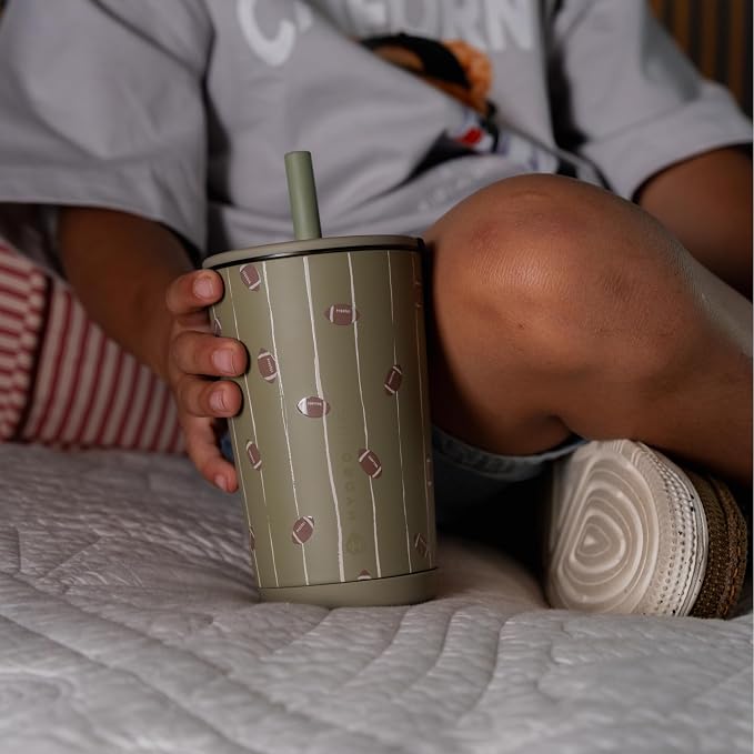 HydroJug Everyday Tumbler 14 oz, Ceramic-Lined Straw Cup - Image 5