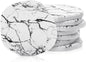 Diatomaceous Earth Coasters Set of 8，Cool Absorbent Quick-Dry Drink Coasters by Unknown