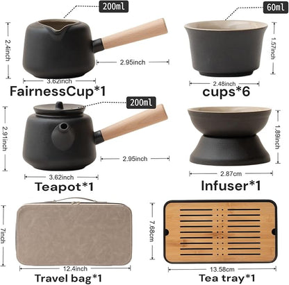 Gongfu Tea Set Travel Tea Set - Image 3
