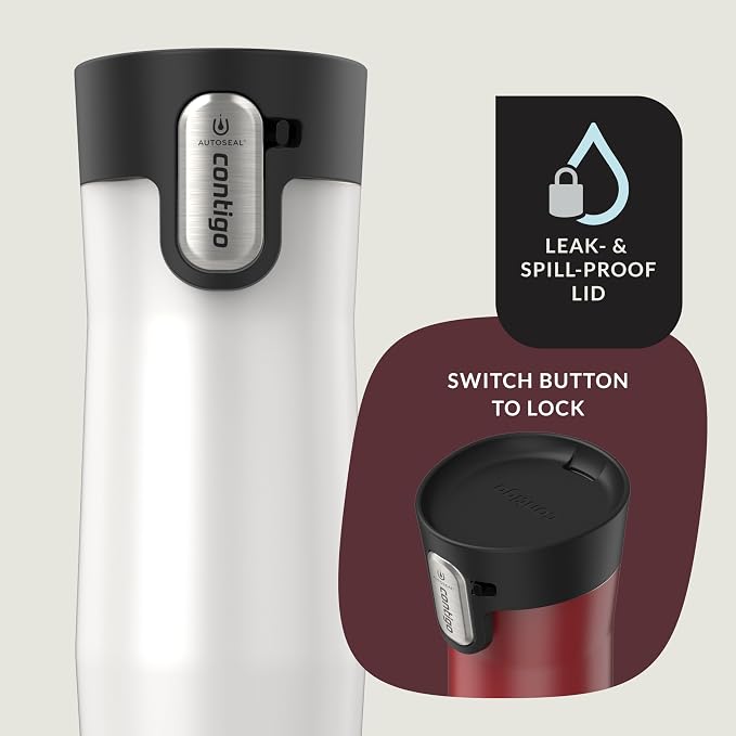 Contigo AUTOSEAL West Loop Vacuum-Insulated Stainless Steel Travel Mug - Image 3