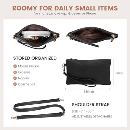 LOVEVOOK Laptop Tote Bag for Women Work Travel, Stylish Teacher Bag Purse - Image 8