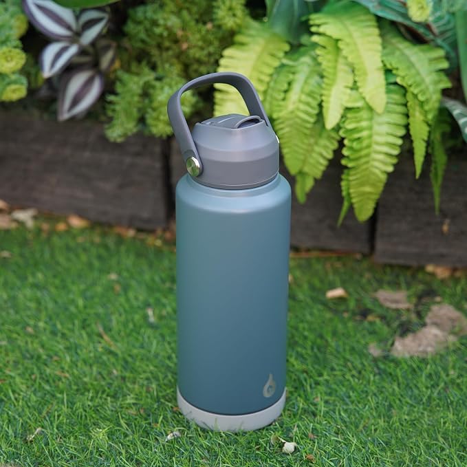 BJPKPK 32oz Insulated Water Bottle, Stainless Steel Bottle - Image 6