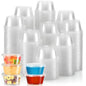 VITEVER Portion Cups With Lids, Small Plastic Containers with Lids, Airtight by VITEVER