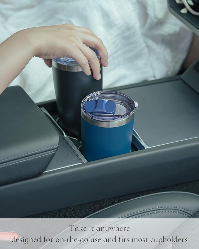 20oz Travel Coffee Tumbler - Image 5