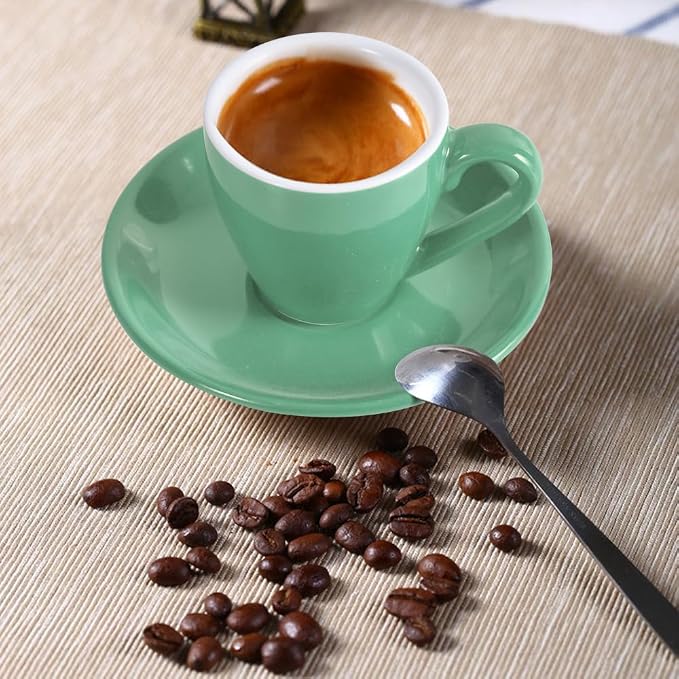 ionEgg Porcelain Espresso Cup - Image 4
