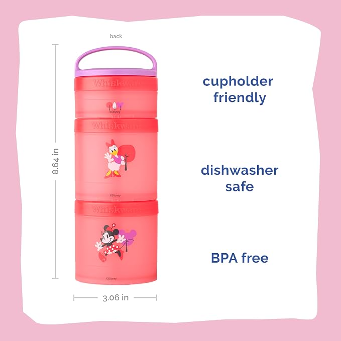 Whiskware Disney Stackable Snack Containers - Image 2
