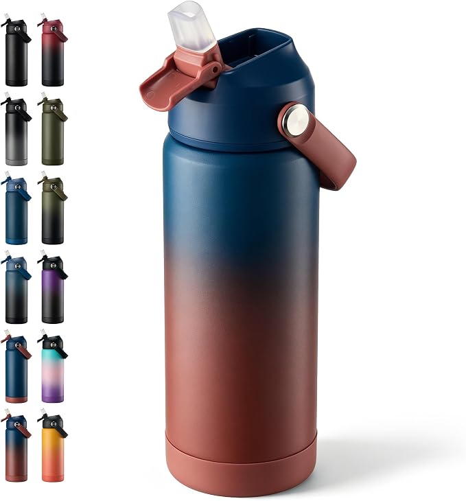 Fijinhom 18 oz Insulated Water Bottle by Fijinhom