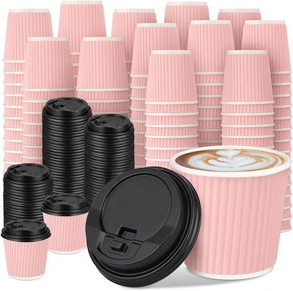 Uiifan 100 Set 4oz Disposable Espresso Cups by Uiifan