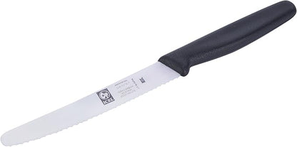 ICEL 4.25 Inch Serrated Edge Steak Knife, High Carbon German Stainless Steel - Image 2
