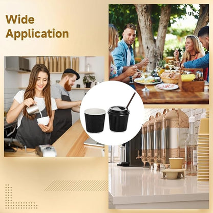 200 PCS Disposable Espresso Cups - Image 5