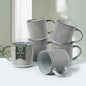 MONITO Coffee Mugs Set of 6, 16 oz Mugs Set, Ceramic Coffee Cups by MONITO