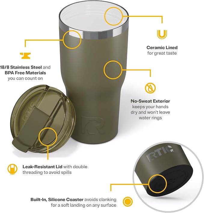 RTIC 30oz Essential Tumbler - Image 3