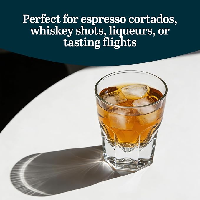 Libbey Gibraltar DuraTuff Drinking Glass Drinking Cup Set, Iconic Heavy Base - Image 4
