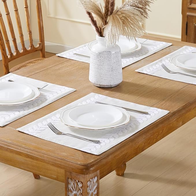 Wracra Embroidered Place Mats - Image 5
