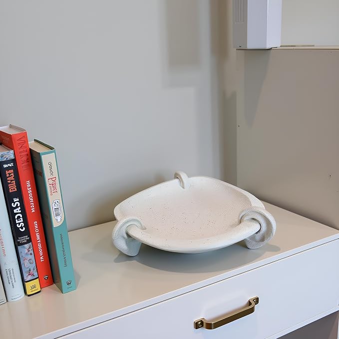 10" Large Decorative Bowl decor, Decorative Bowls - Image 8