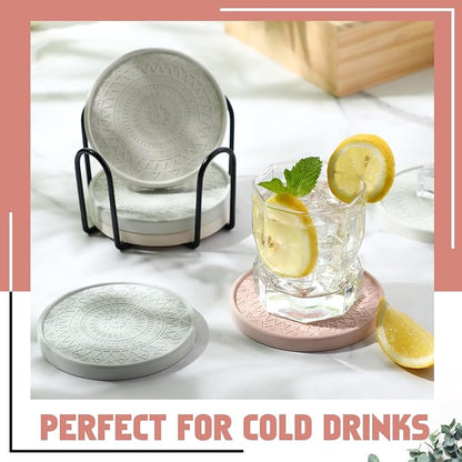 Photect Diatomaceous Earth Coasters Set - Image 5
