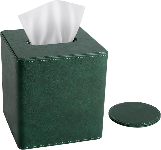 LAMOTI Tissue Box Cover Square by LaMOTI