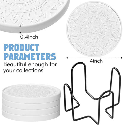Photect Diatomaceous Earth Coasters Set - Image 2