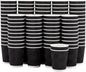 Lamosi 120 Pack 8 oz Disposable Coffee Cups, Insulated Corrugated Paper Cup | by BuyNow