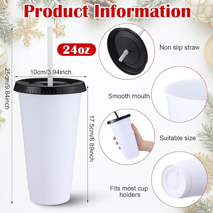 Honeydak Tumbler with Straw and Lid Bulk Cups - Image 3