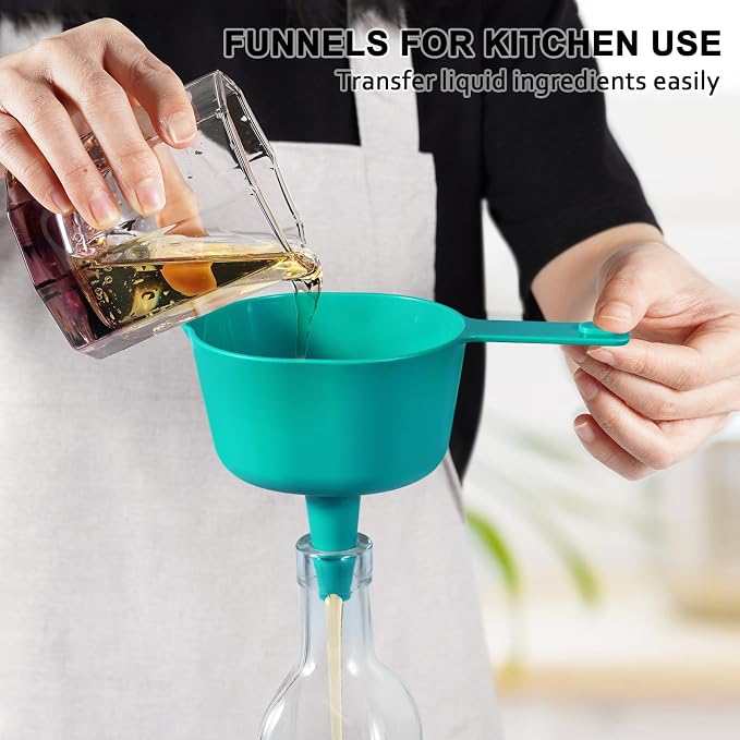 Stackable 10-Piece Measuring Cups and Spoons Set - Image 5