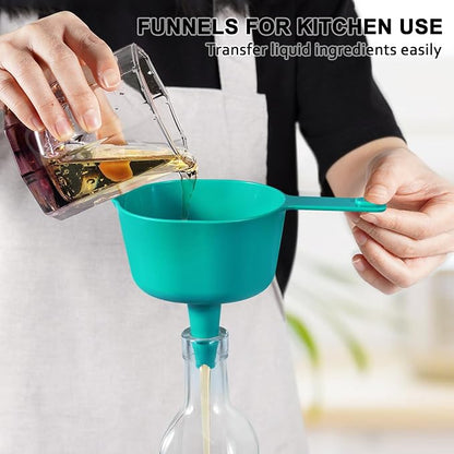Stackable 10-Piece Measuring Cups and Spoons Set - Image 5