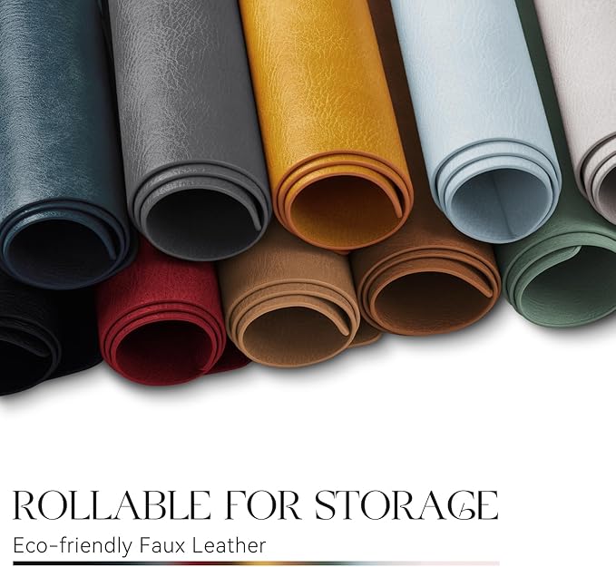 MOSAYT Vinyl Placemats Set of 12-12 X 17 Inch - Image 6