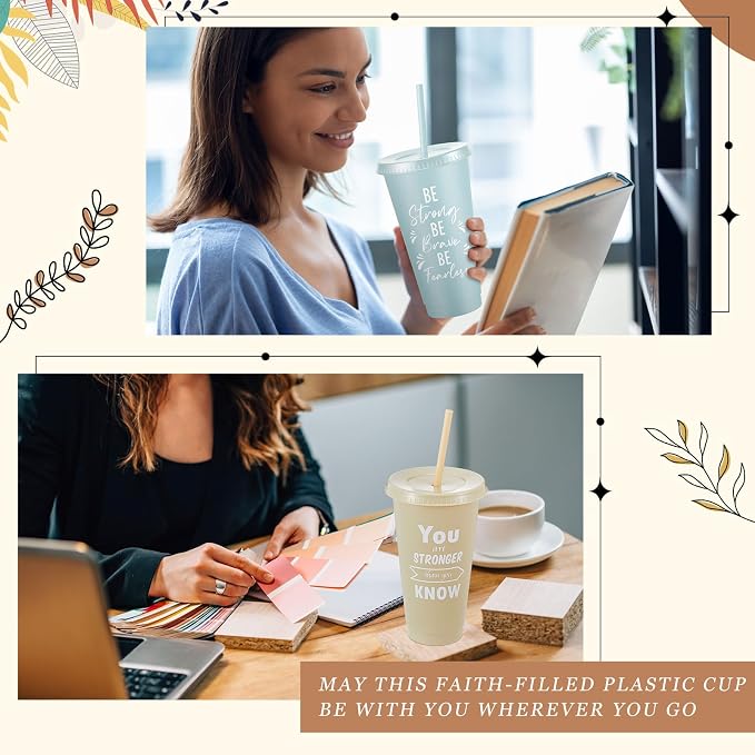 Uiifan 30 Pcs Inspirational Cups Bulk - Image 6