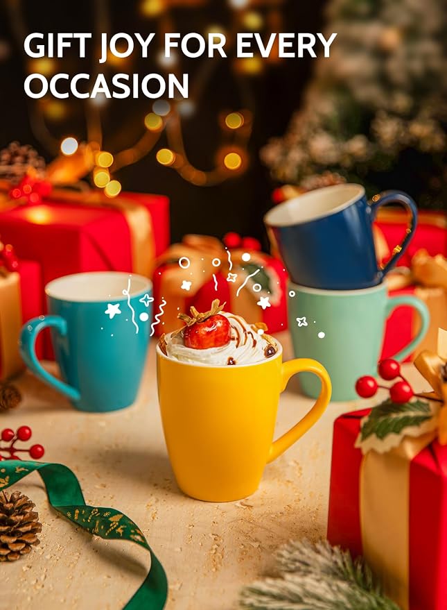 Sweese Porcelain Coffee Mugs - Image 7
