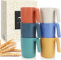 PYRMONT Wheat Straw Cups 16 Oz Alternative Plastic Cups by PYRMONT